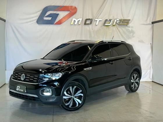 VOLKSWAGEN T-CROSS 1.4 250 TSI TOTAL FLEX HIGHLINE AUTOMÁTICO VOLKSWAGEN T-CROSS 1.4 250 TSI TOTAL FLEX HIGHLINE AUTOMÁTICO